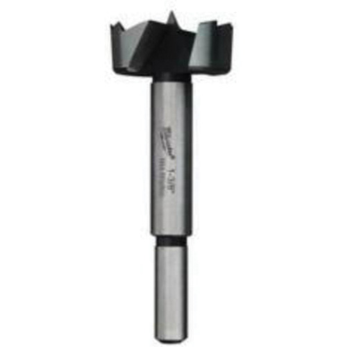 M&egrave;che emporte-pi&egrave;ce pour le travail du bois, 1-3/8", Tige 3/8", Longeur de 3-1/2" Action Paper
