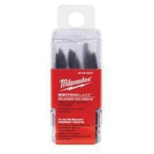 Switchblade Replacement Feed Screw Kit Action Paper