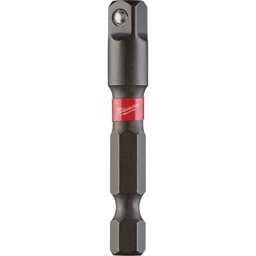 Adaptateur de douilles &agrave; chocs Shockwave, 1/4" Prise, Dimension m&acirc;le 1/4", Sph&eacute;rique, 1-7/8" lo Action Paper