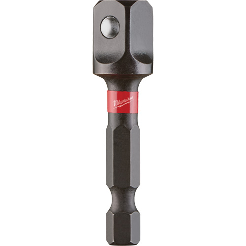 Adaptateur de douilles &agrave; chocs Shockwave, 1/4" Prise, Dimension m&acirc;le 3/8", Sph&eacute;rique, 1-7/8" lo Action Paper