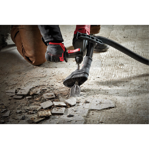 Tile Chisel Action Paper