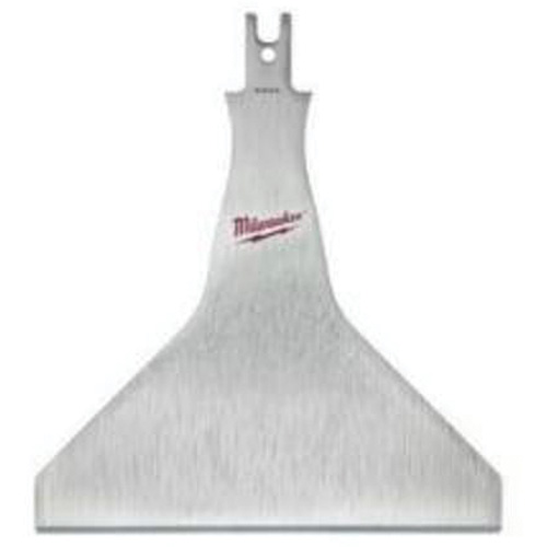 Scraper Blade Action Paper