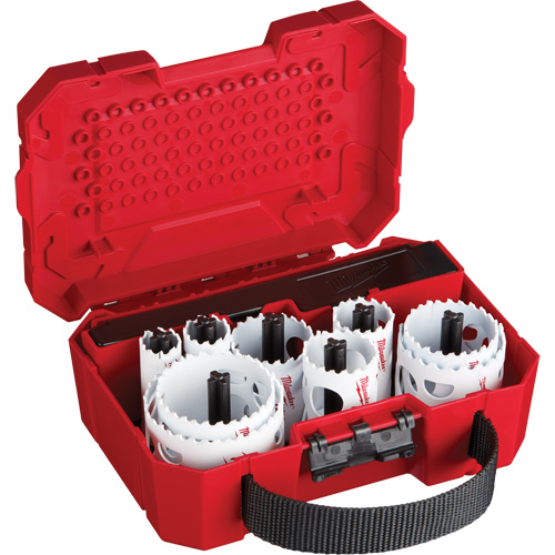 Hole Dozer General Purpose Hole Saw Kit, 13 Pieces Action Paper