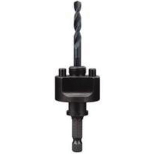 Large Thread Quick Change Arbor, 1-1/4" and Larger, 3/8" Shank Action Paper