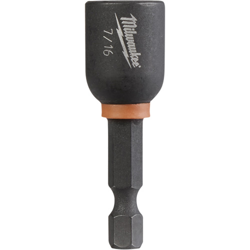Tourne-&eacute;crou Shockwave Impact Duty, Embout 1/4", Prise 7/16", 1-7/8" lo, Magn&eacute;tique Action Paper