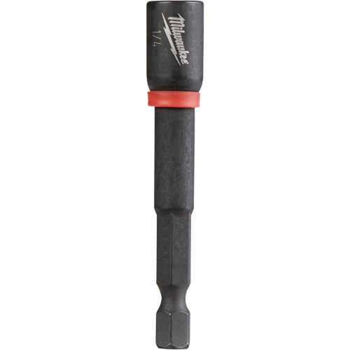 Tourne-&eacute;crou Shockwave Impact Duty, Embout 1/4", Prise 1/4", 2-9/16" lo, Magn&eacute;tique Action Paper