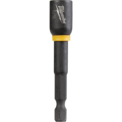 Tourne-&eacute;crou Shockwave Impact Duty, Embout 1/4", Prise 5/16", 2-9/16" lo, Magn&eacute;tique Action Paper