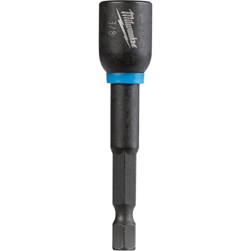 Tourne-&eacute;crou Shockwave Impact Duty, Embout 1/4", Prise 3/8", 2-9/16" lo, Magn&eacute;tique Action Paper