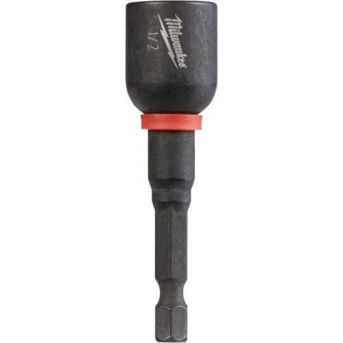 Tourne-&eacute;crou Shockwave Impact Duty, Embout 1/4", Prise 1/2", 2-9/16" lo, Magn&eacute;tique Action Paper