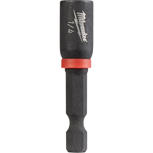 Tourne-&eacute;crou Shockwave Impact Duty, Embout 1/4", Prise 1/4", 1-7/8" lo, Magn&eacute;tique Action Paper