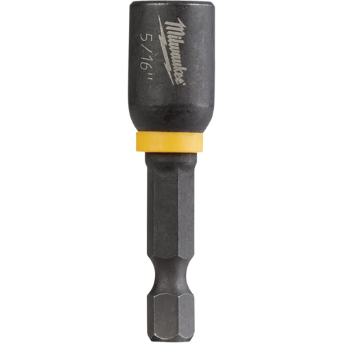 Tourne-&eacute;crou Shockwave Impact Duty, Embout 1/4", Prise 5/16", 1-7/8" lo, Magn&eacute;tique Action Paper