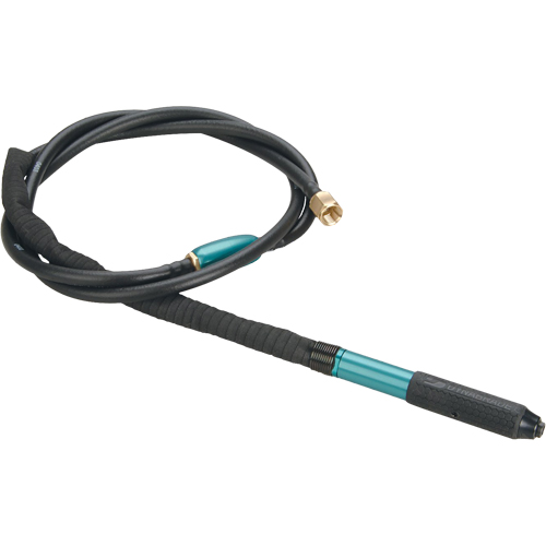 Straight-Line Variable Speed Pencil Grinder, 1/4" NPT, 3.5 CFM Action Paper