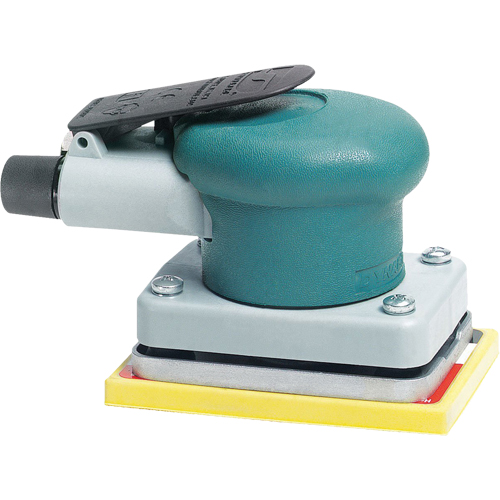 Ponceuse orbitale 3" sans aspiration Dynabug II, 10000 Tr/min Action Paper