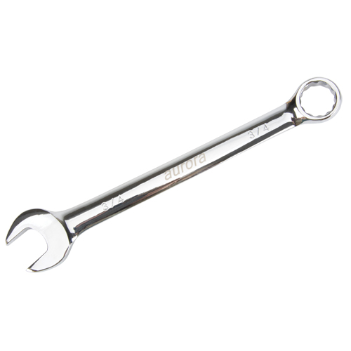 Cl&eacute; mixte, 12 pans, 3/4", Fini Chrome Action Paper