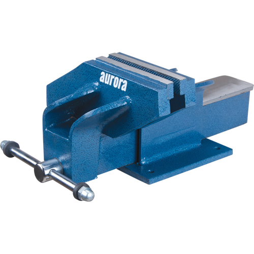 Off-Set Bench Vise Action Paper