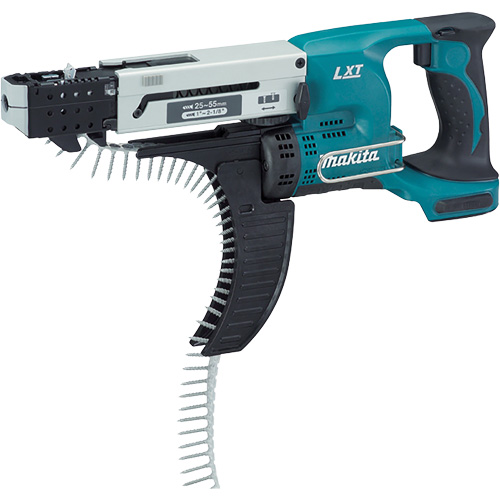 LXT High Torque 1/4" Autofeed Screwdriver (Tool Only) Action Paper