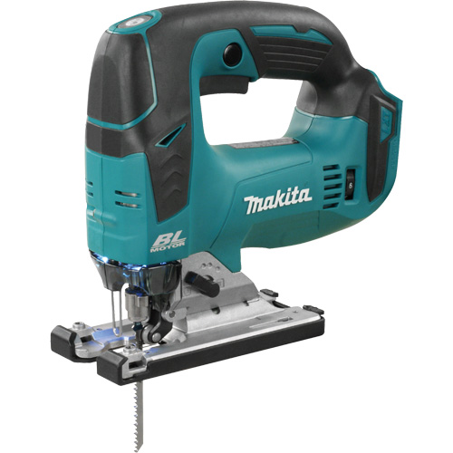 Cordless Jig Saw with Brushless Motor (Tool Only), 18 V, Lithium-Ion, 800-3500 SPM, 1" Stroke Length Action Paper