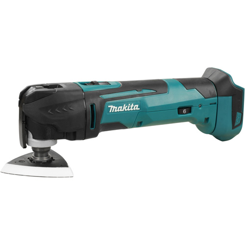 Cordless Multi-Tool (Tool Only), 18 V, Lithium-Ion Action Paper