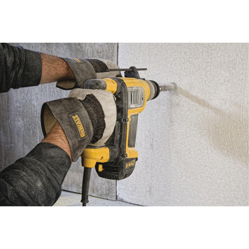 SDS-Plus Combination Hammer, 1-1/8", 9 A, 0-4700 BPM, 0-820 RPM, 3.1 ft.-lbs. Action Paper