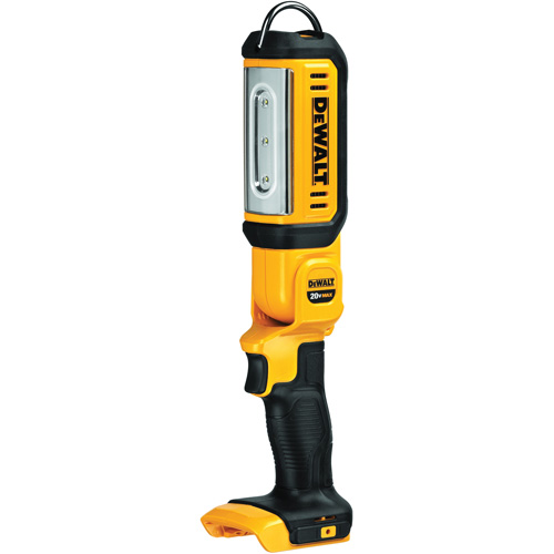 Max Cordless Hand-Held Area Light, LED, 500 Lumens, 3 Hrs. Run Time, Rechargeable Batteries, Not Included Action Paper