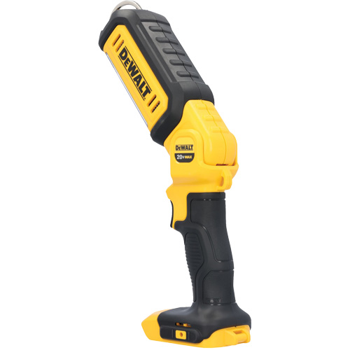Max Cordless Hand-Held Area Light, LED, 500 Lumens, 3 Hrs. Run Time, Rechargeable Batteries, Not Included Action Paper