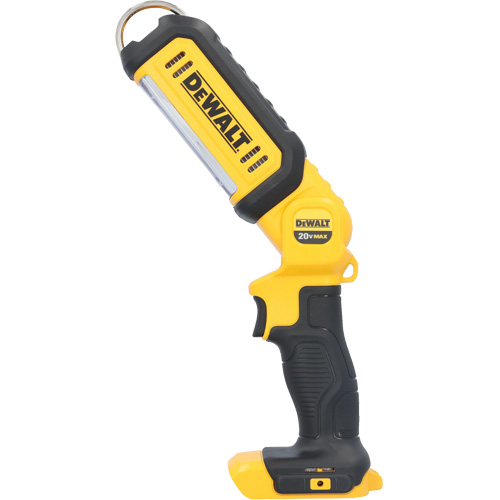 Max Cordless Hand-Held Area Light, LED, 500 Lumens, 3 Hrs. Run Time, Rechargeable Batteries, Not Included Action Paper