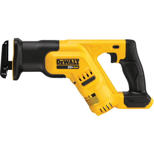 Max Compact Reciprocating Saw (Tool Only), 20 V, Lithium-Ion Battery, 0-2900 SPM Action Paper