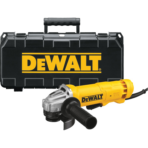 Small Angle Grinder Kit, 4-1/2", 120 V, 11 A, 11000 RPM Action Paper