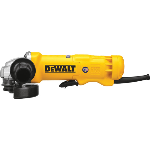 Small Angle Grinder Kit, 4-1/2", 120 V, 11 A, 11000 RPM Action Paper