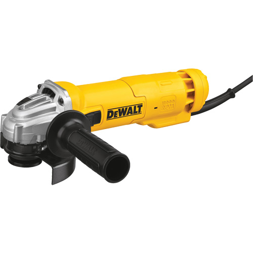 Small Angle Grinder, 4-1/2", 120 V, 11 A, 11000 RPM Action Paper