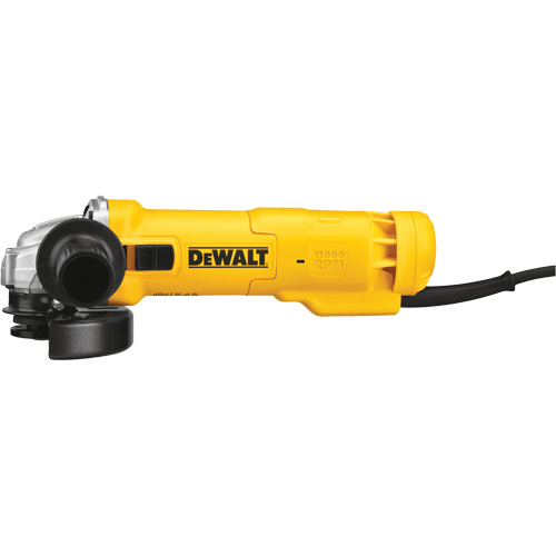 Small Angle Grinder, 4-1/2", 120 V, 11 A, 11000 RPM Action Paper