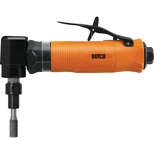12LF Series Right Angle Grinder, 1/4" Collet, 20,000 RPM Action Paper