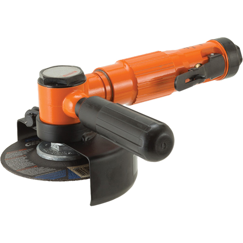 Meuleuse robuste Heritage de s&eacute;rie 236, Roue 5", Entr&eacute;e 1/4", 11 500 Tr/min Action Paper