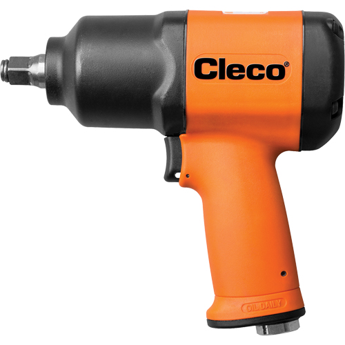 CV Value Composite Series - Impact Wrench, 3/8" Drive, 1/4" Air Inlet, 8000 No Load RPM Action Paper