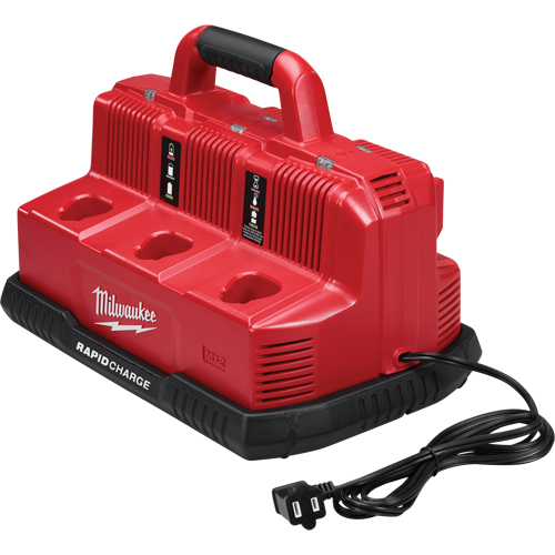 Postes de recharge rapide M18 et M12 , 12 V/18 V, Lithium-ion Action Paper