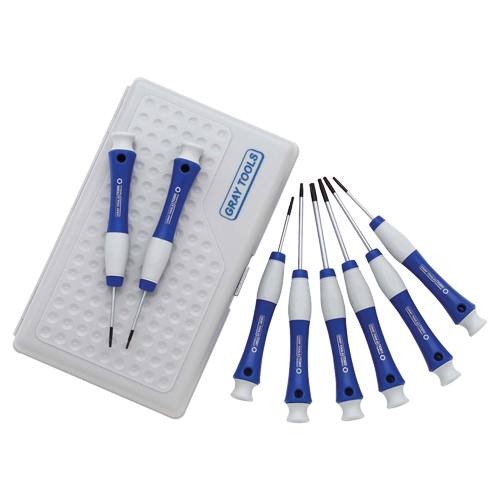 Torx&reg; Screwdriver Set, 8 Pcs. Action Paper