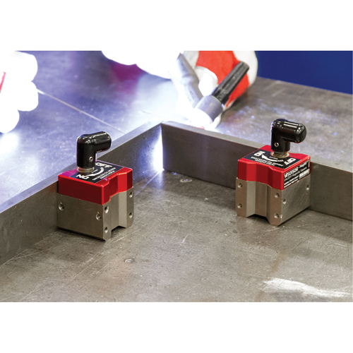 Mag90 On/Off Magnetic Squares, 1-1/2" L x 1-1/2" W x 2-3/4" H, 150 lbs. Action Paper