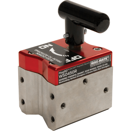Mag90 On/Off Magnetic Squares, 3" L x 2-1/2" W x 4-5/8" H, 450 lbs. Action Paper