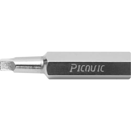 Embout de rechange pour tournevis multi embouts Stubby, Carr&eacute;e, 1, Prise 1/4" Action Paper