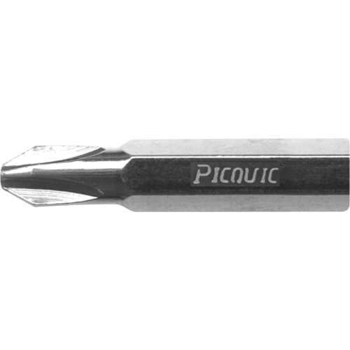 Stubby Multi-Bit Screwdriver -Replacement Bit, Phillips, 1, 1/4" Drive Action Paper