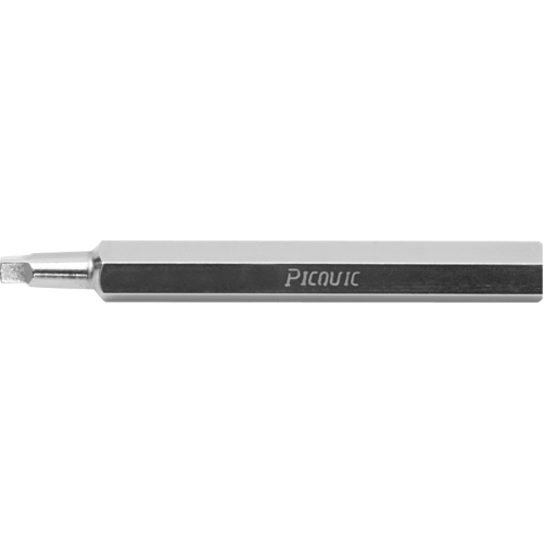 Multique Multi-Bit Screwdriver -Replacement Bit, Square, 0, 3/16" Drive Action Paper