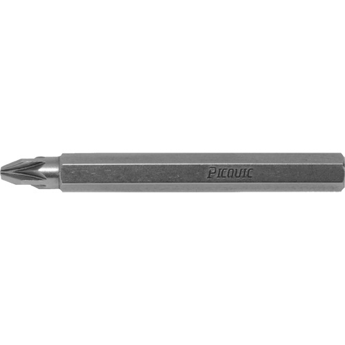 Multique Multi-Bit Screwdriver -Replacement Bit, Pozidriv, 2, 3/16" Drive Action Paper