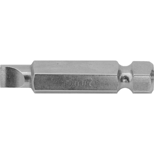 Embout de rechange pour tournevis multi embouts Dash 7, Fente, 3/16", Prise 1/4" Action Paper