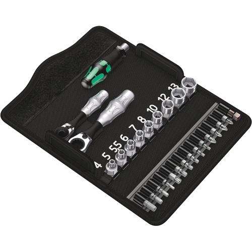Mini rochet Zyklop Kraftform Kompakt, 2 Mcx, Prise de 1/4" Action Paper