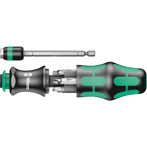 Kraftform Kompakt 26 Multi Screwdriver, 7-11/16" L, Plastic Handle Action Paper