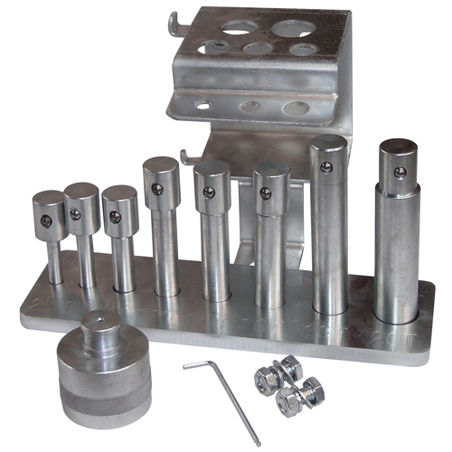 Trousse de poinçons et fili&egrave;re Action Paper