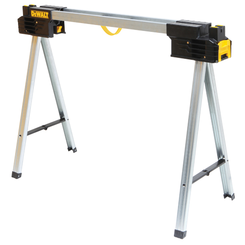 Metal Folding Sawhorse Action Paper
