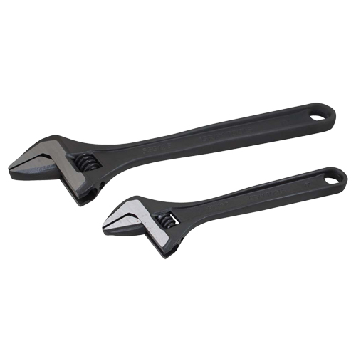 Wrench Set, Adjustable, 2 Pieces, Imperial and Metric Action Paper