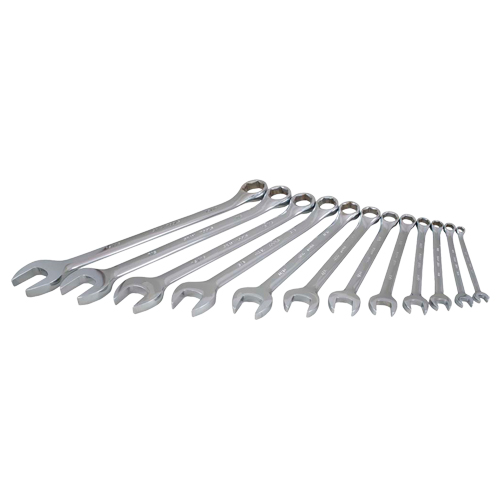 Wrench Set, Combination, 12 Pieces, Imperial Action Paper