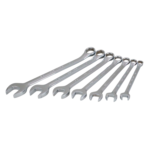 Wrench Set, Combination, 7 Pieces, Imperial Action Paper